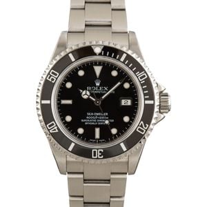 Sea-Dweller Rolex 16600