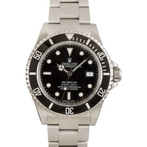 Mens Rolex Sea-Dweller Black 16600