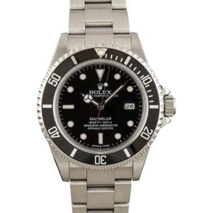 Used Mens Rolex Sea-Dweller Model 16600