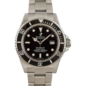 Rolex Sea-Dweller 16660 Stainless at Bob's Watches