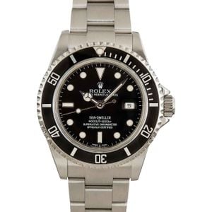 Rolex Sea-Dweller 16660 Black