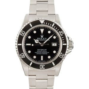 Rolex Sea-Dweller 16660 Stainless Steel