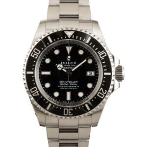 Rolex Sea-Dweller 136660 Black Dial