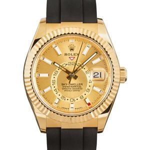 Rolex Sky-Dweller 326238 Champagne Dial