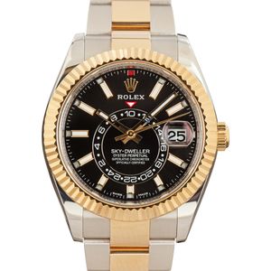 Rolex Sky-Dweller 326933 Black Dial