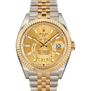 Rolex Sky-Dweller 326933 Oystersteel & 18k Yellow Gold