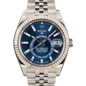 Rolex Sky-Dweller 326934 Blue Dial