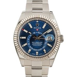 Rolex Sky-Dweller 326934 Blue