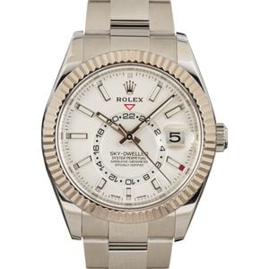 Rolex Sky-Dweller 326934 White Dial