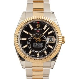 Rolex Sky-Dweller 336933 Steel & 18k Yellow Gold