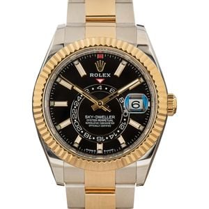 Rolex Sky-Dweller 336933 Black Dial