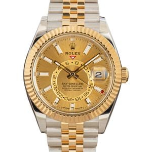 Rolex Sky-Dweller 336933 Stainless Steel & 18k Yellow Gold