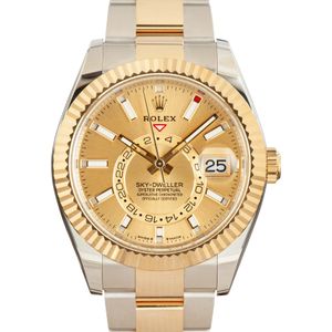 Rolex Sky-Dweller 336933 Champagne Dial