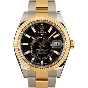 Rolex Sky-Dweller 336933 Black Dial