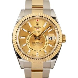 Rolex Sky-Dweller 336933 Champagne Dial