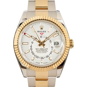 Rolex Sky-Dweller 336933 Steel & 18k Yellow Gold