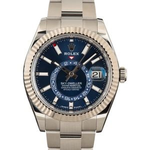 Rolex Sky-Dweller 336934 Blue Dial