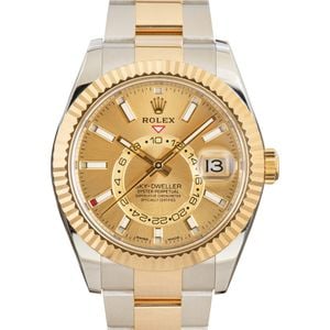 Rolex Sky-Dweller 326933 Oystersteel & 18k Yellow Gold