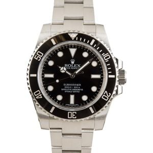 Rolex Submariner 114060 Ceramic