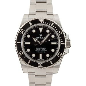 Rolex Submariner 114060 Ceramic