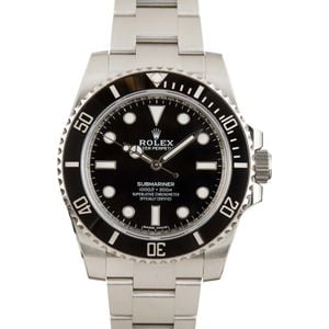 Rolex Submariner 114060 Stainless Steel