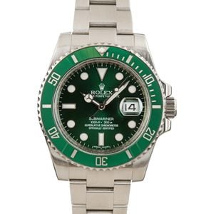 Rolex Submariner 116610LV Hulk