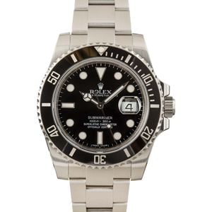 Rolex Submariner 116610 Ceramic