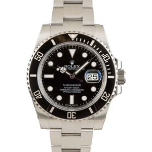 Submariner Rolex Model 116610