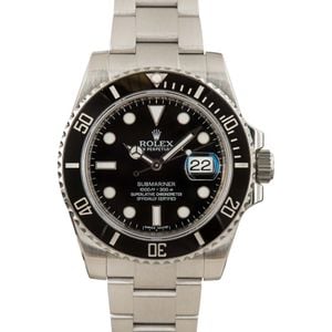 Rolex Submariner 116610 Ceramic