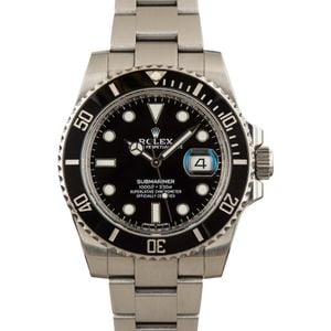 Rolex Submariner 116610 Black