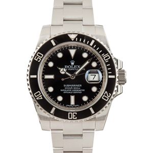 Rolex Submariner 116610 Black