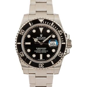 Rolex Submariner 116610 Black