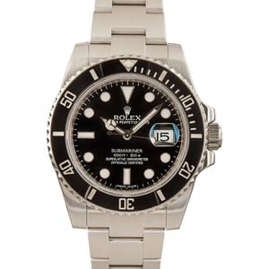 Pre-Owned Rolex Submariner 116610 Stainless Steel