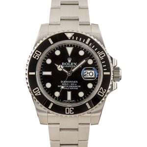 Pre-Owned Rolex Submariner 116610 Stainless Steel