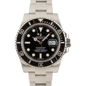 Rolex Submariner 116610 Black