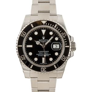 Rolex Submariner 116610 Black Dial