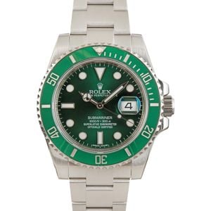 Rolex Submariner 116610LV Green Hulk