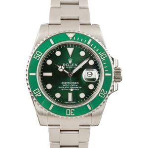 Rolex Submariner 116610LV Steel Hulk