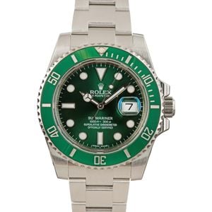 Rolex Submariner 116610LV Green Hulk