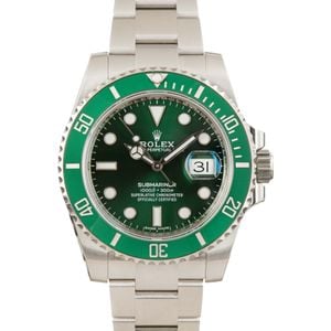 Rolex Submariner 116610LV Green Hulk