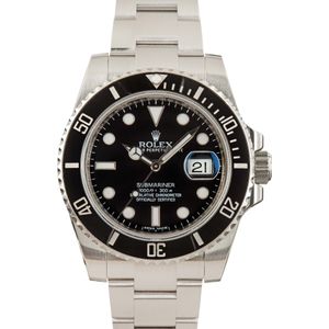 Pre-Owned 40MM Rolex Submariner 116610