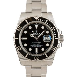 Pre-Owned 40MM Rolex Submariner 116610