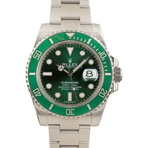 Rolex Submariner 116610LV Green Hulk