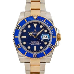 Rolex Submariner 116613 Blue Ceramic Bezel