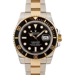 Rolex Submariner 116613 Two Tone