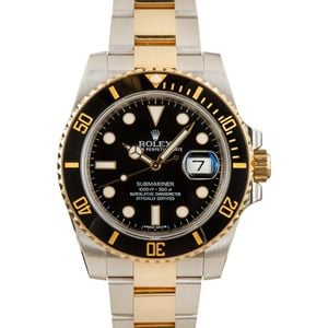 Rolex Submariner 116613 Black Ceramic Bezel