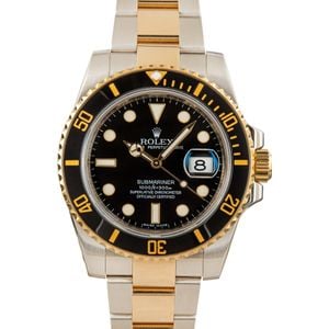 Rolex Submariner 116613 Two Tone