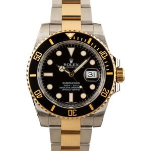 Rolex Submariner 116613 Black Cerachrom Bezel