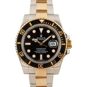 Rolex Submariner 116613 Black Ceramic Bezel