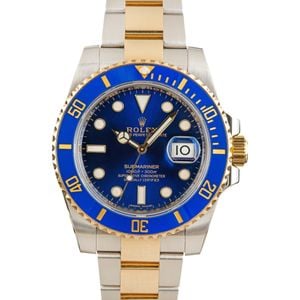 Rolex Submariner 116613 Blue Dial